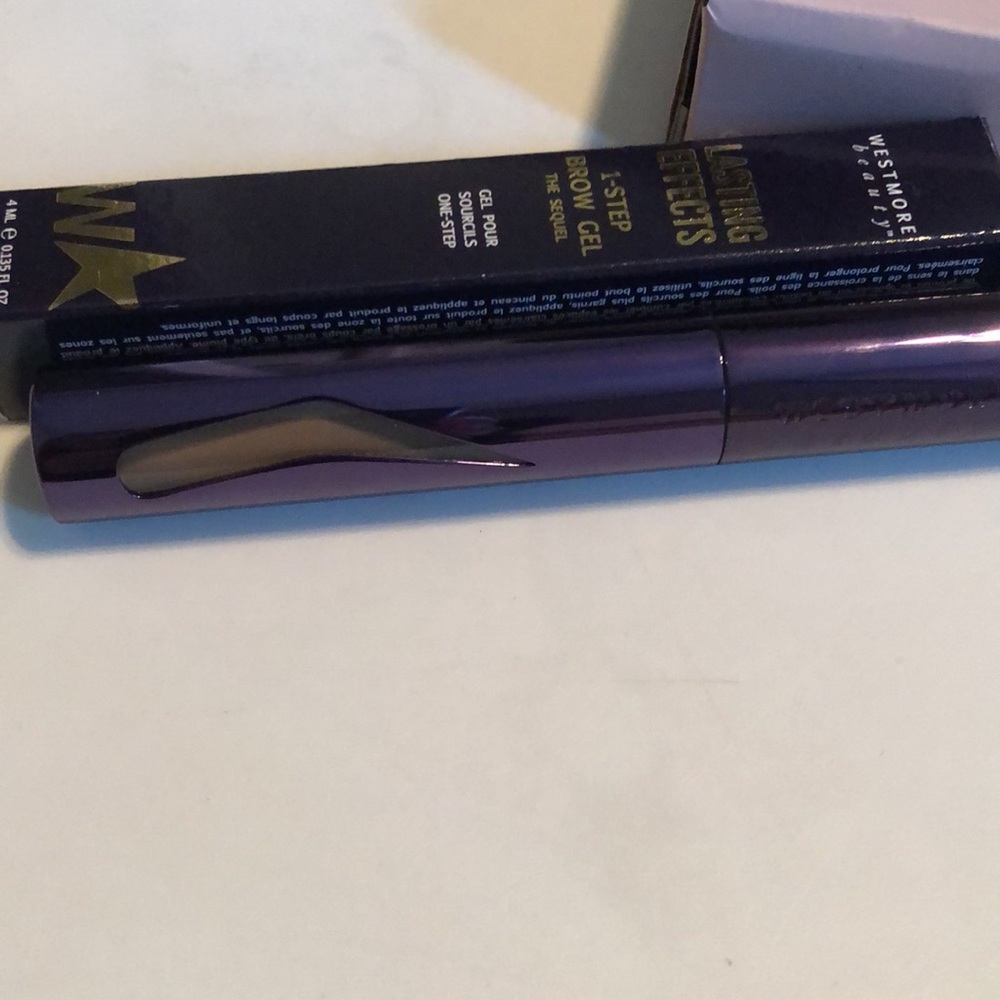 SOLD Lasting Effects brow gel brunette - Picture 2 of 2